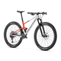 Mondraker F-Podium R flame red 2024