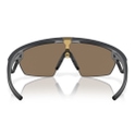 Oakley glasses Sphaera matte carbon / Prizm 24k