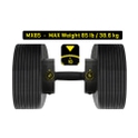 MX Select MX85 Dumbbells 5.6 - 38.6 KG CH