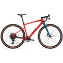 BMC URS TWO neon red / dark petrol 2024