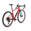 BMC URS TWO neon red / dark petrol 2024