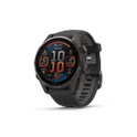 Garmin Fenix 8 Amoled Sapphire Schwarz/Carbongrau Titan - 43 mm