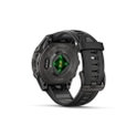 Garmin Fenix 8 Amoled Sapphire Black/Carbon grey Titanium - 43 mm