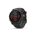 Garmin Fenix 8 Amoled Sapphire Schwarz/Carbongrau Titan - 47 mm