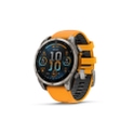 Garmin Fenix 8 Amoled Sapphire Graphite/Titanium Titanium - 47 mm