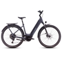 Cube Touring Hybrid Pro 625 metallicgrey'n'chrome 2025 Easy Entry