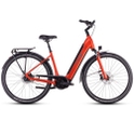 Cube Supreme RT Hybrid Deluxe EX 625 fireorange´n´lunar 2025 Easy Entry