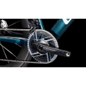 Cube Litening AERO C:68X SLX chromeblue´n´liquidblue 2025