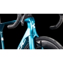 Cube Litening AERO C:68X SLX chromeblue´n´liquidblue 2025