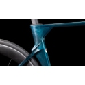 Cube Litening AERO C:68X SLX chromeblue´n´liquidblue 2025