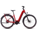 Cube Kathmandu Hybrid Comfort Pro electricred´n´red 2025 Easy Entry