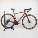 Focus Atlas 8.7 Carbon goldbrown 2023 RH-S exhibition bike