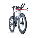 BMC Speedmachine 01 ONE Cool White/Neon Red - RH-M