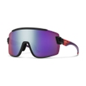 Smith Brille Wildcat matte wild child violet mirror