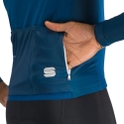 Sportful SRK Themal Jersey teal blue