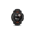 Garmin Instinct 3 Solar schwarz mit Silikon - 45 mm