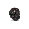 Garmin Instinct 3 Solar schwarz mit Silikon - 45 mm