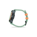 Garmin Instinct 3 AMOLED twilight/neo tropic with silicone - 45 mm