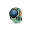 Garmin Instinct 3 AMOLED twilight/neo tropic with silicone - 45 mm