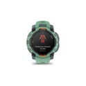 Garmin Instinct 3 AMOLED twilight/neo tropic with silicone - 45 mm