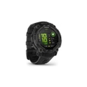 Garmin Instinct 3 AMOLED black with silicone - 45 mm