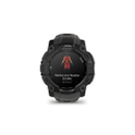 Garmin Instinct 3 AMOLED schwarz mit Silikon - 50 mm