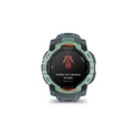 Garmin Instinct 3 AMOLED twilight/neo tropic mit Silikon - 50 mm