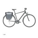 Ortlieb Back-Roller Core QL2.1 pannier 20 L grey