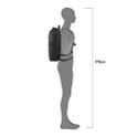 Ortlieb Commuter-Daypack backpack 21 L black