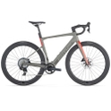 BMC Roadmachine 01 AMP X ONE rhino grey / neon red