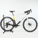 Mondraker Dusty RR bunker grey 2024 - RH-XL test bike