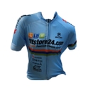 Fitstore24 team jersey short azzurro