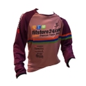 Fitstore24 Team Lady freeride jersey sabbia viola