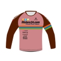 Fitstore24 Team Lady freeride jersey sabbia viola