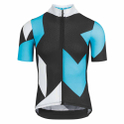 Assos FASTLANE Rock SS Jersey damBlue