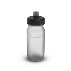 Cube Drinking bottle Feather transp. 0.5l