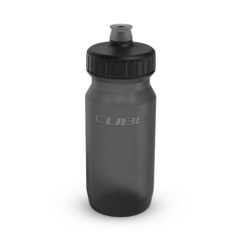 Cube Drinking bottle Feather black 0.5l