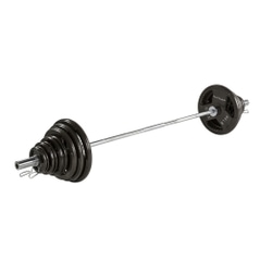 Tunturi dumbbell set 100 kg cast iron 50 mm Olympic