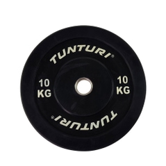 Tunturi Olympic rubberised weight plate 50 mm - 10 kg