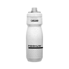 Camelbak drinking bottle "Podium" 710ml white speckle