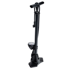 CUBE floor pump HQP black-glossy black