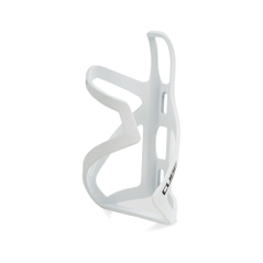 Cube Bottle cage HPP matt white'n'glossy black