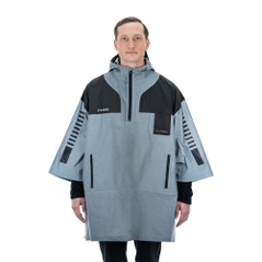 CUBE ATX Utility Poncho Safety silver´n´grey