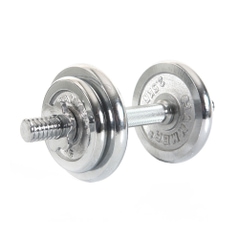 Hammer Dumbbell set 30 mm 10 kg, chrome