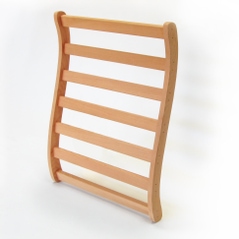 Infrared cabin backrest Hemlock