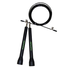 Tunturi adjustable skipping rope with PVC handle