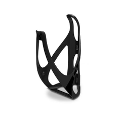 CUBE bottle cage HPP matt black'n'glossy black