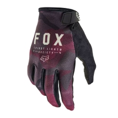 Fox Ranger Glove Dark Maroon