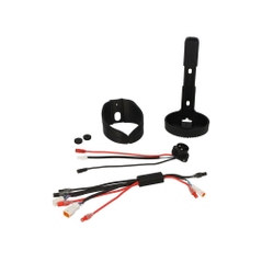 BH Bottle Battery Halter und Verkabelung Kit