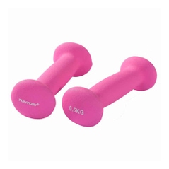 Tunturi Neopren Hanteln 0,5 kg pink